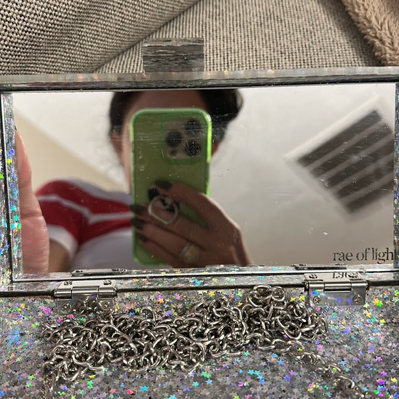 Rae of Light Custom Bride Bag - Picture 4 of 6